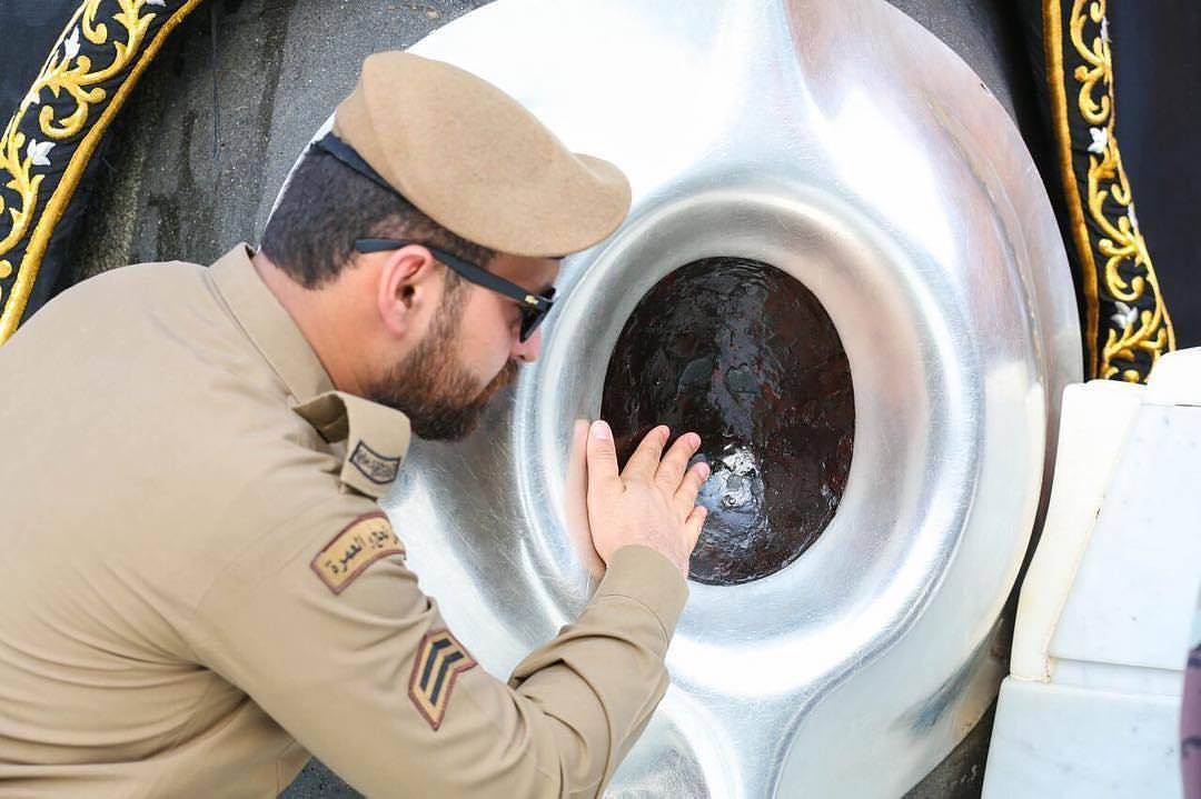 Mash ALLAH Security Guard and Worker at Makkah Islam