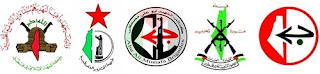 Palestinian terrorist group symbols