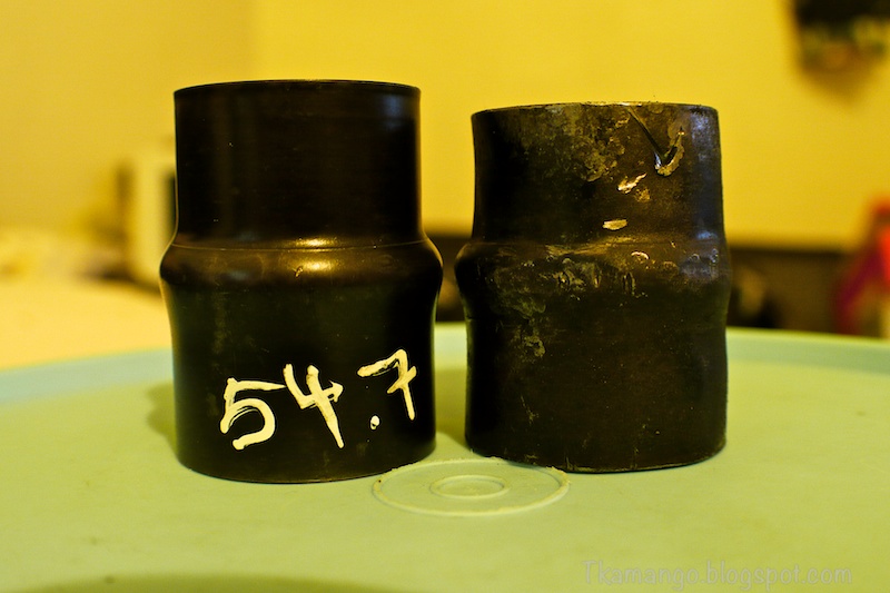 The story of dennis the menace and his mango. Solid pinion spacer