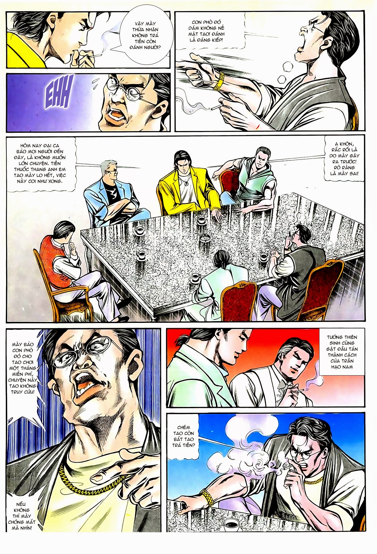 Người Trong Giang Hồ chap 25 - Trang 22