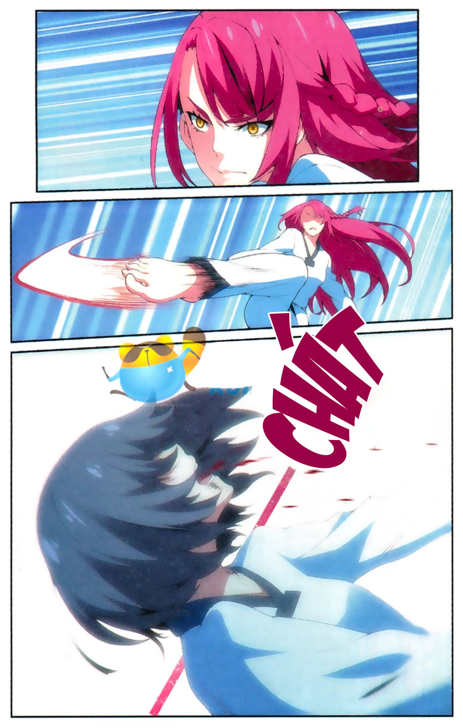 Thiếu Nữ Toàn Phong Chap 17 - Next Chap 18