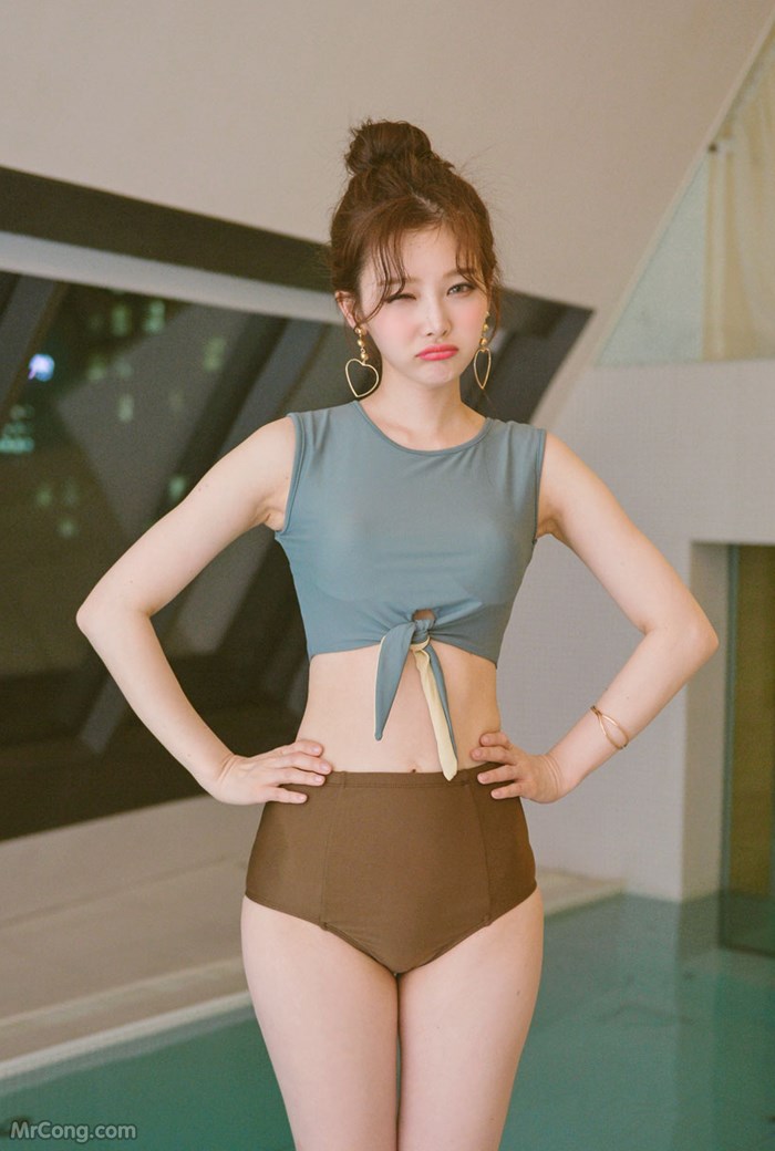Kim Hee Jeong beauty hot in lingerie, bikini in May 2017 (110 photos) photo 4-2