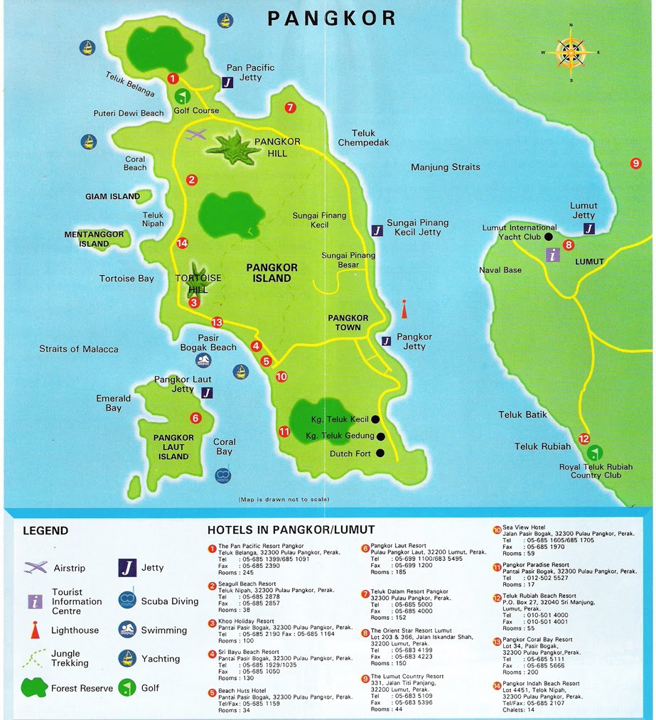 malaysia Beutiful Country: Pangkor Island