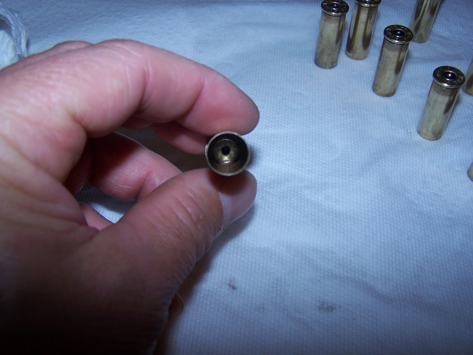 Reloader's Corner Cleaning Brass Cases With Simple Household Ingrediants