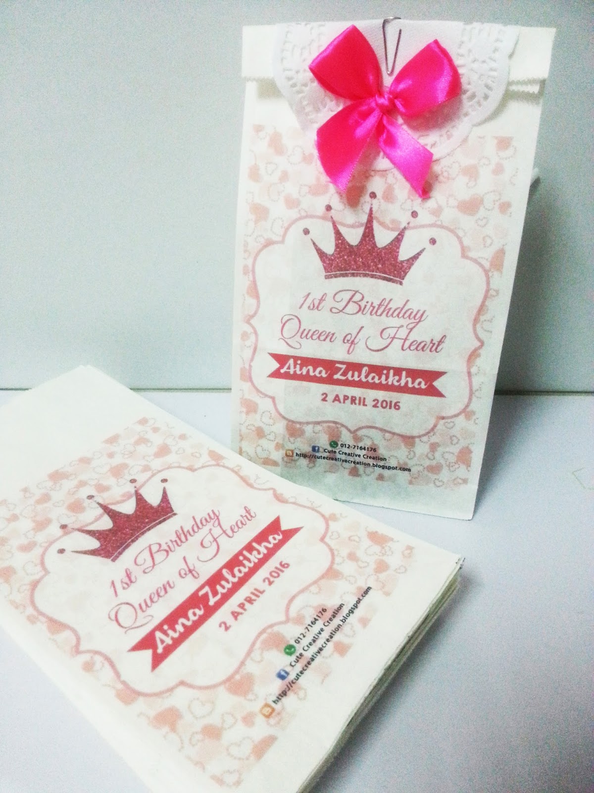 goodies bag birthday