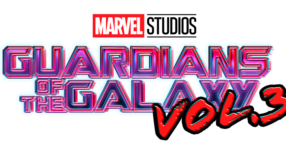 Marvel Spoiler Oficial: Guardians Of The Galaxy Vol. 3 LOGO PNG HD