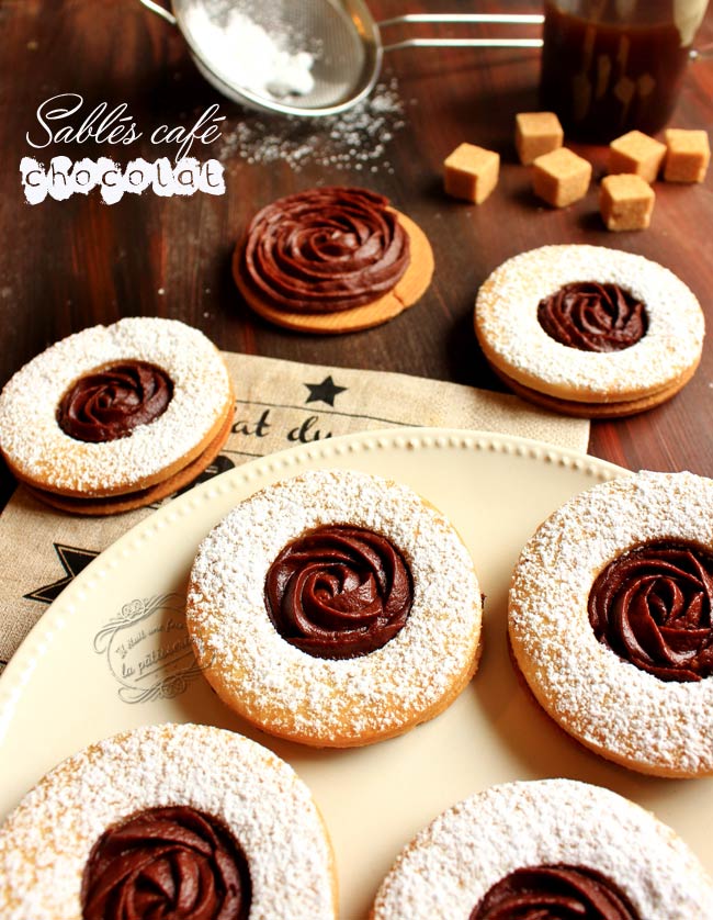 Sables Cafe Et Chocolat Il Etait Une Fois La Patisserie