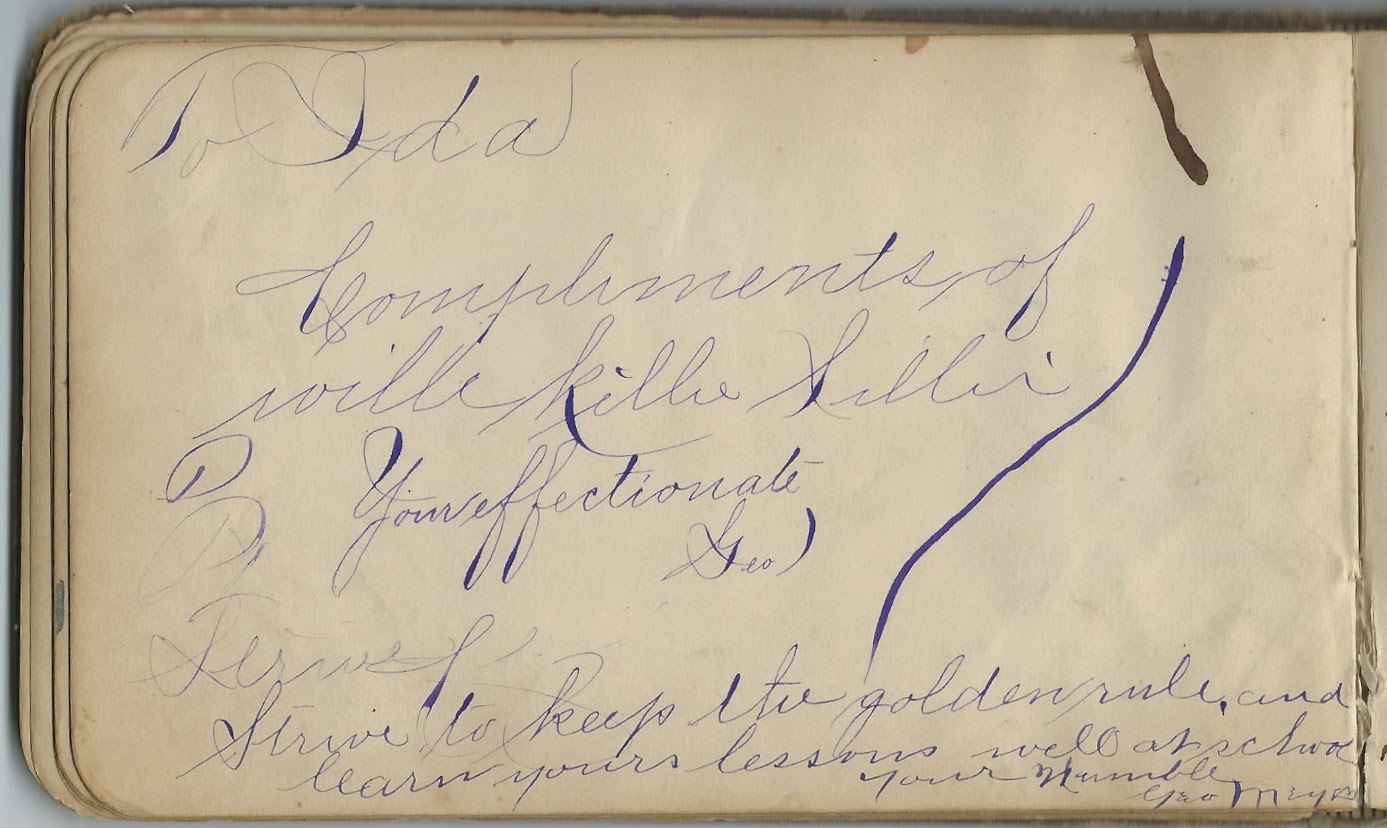 Heirlooms Reunited 18821898 Autograph Album of Ida Meyers of