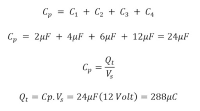 5 Contoh Soal Serta Pembahasan Kapasitor Paralel Gemboxin