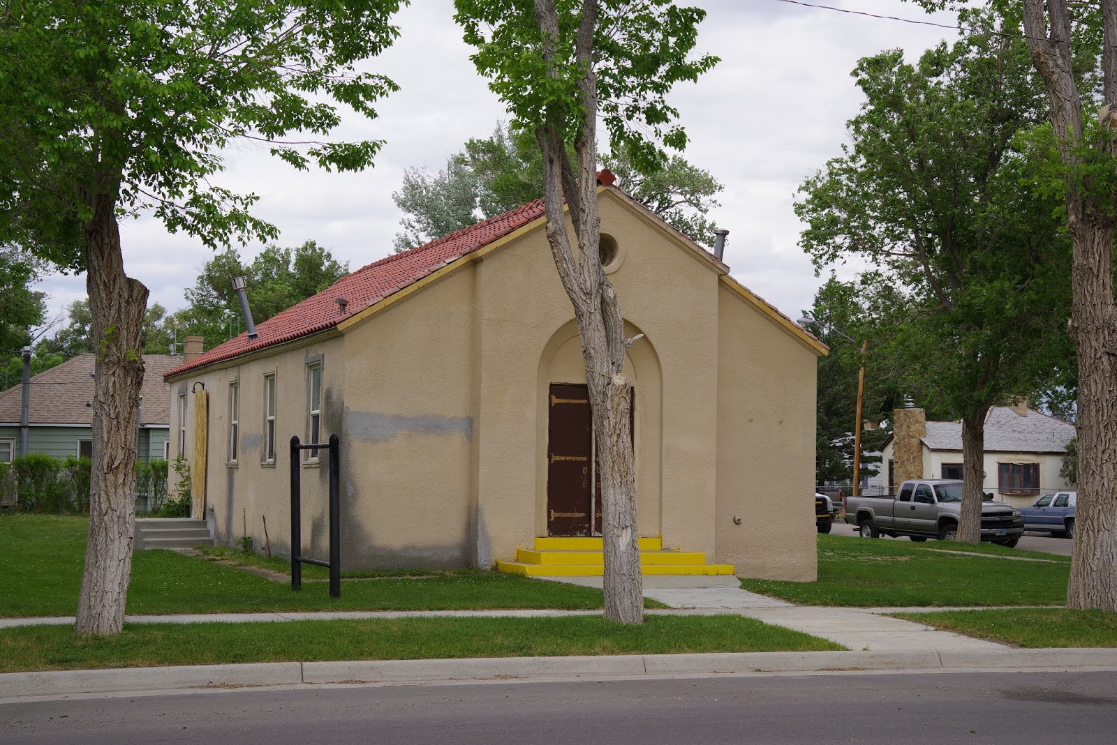 Churches of the West Abandoned Church, Sinclair Wyoming