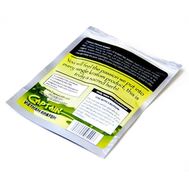 Captain Vietnam Kratom Back Captain Vietnam Kratom