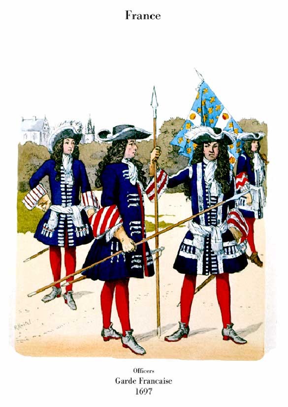Gardes Françaises Revisited – Warfare Miniatures USA
