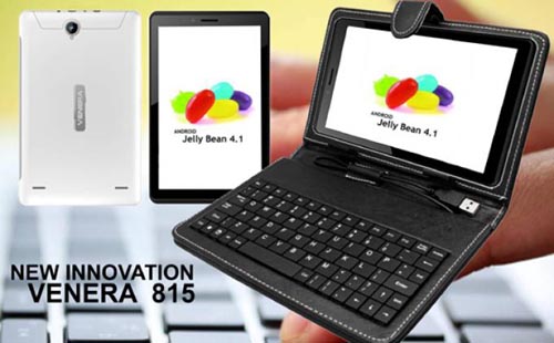 Venera 815, Tablet Android Murah Keyboard Eksternal