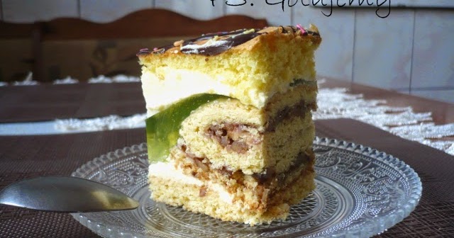 Cookit Przepis Na Ciasto Pawi Ogon