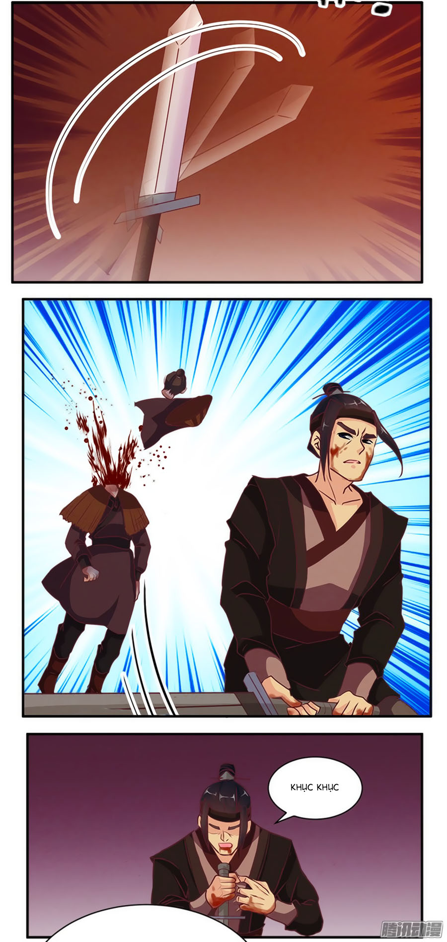 Tú Thiết Chi Thư Chap 70 - Next Chap 71