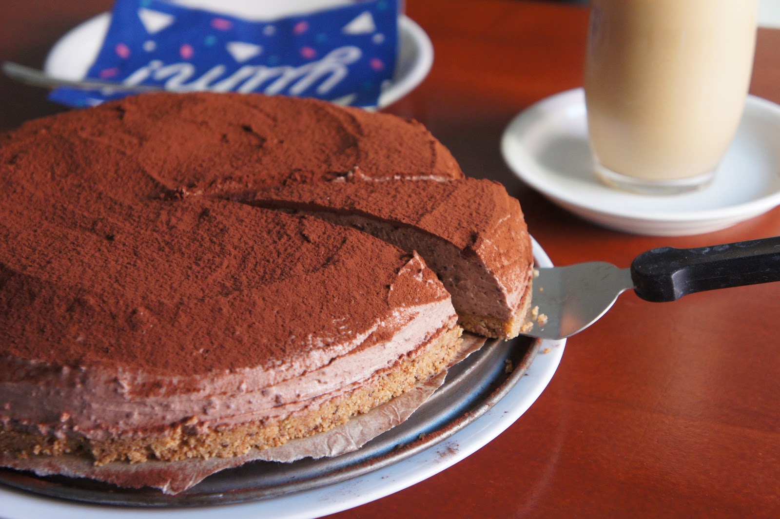 REZEPT: glutenfreier Schoko-Käsekuchen (ohne Backen) ♥ Ein glutenfreier ...