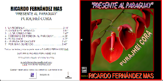 CD Presente al Paraguay