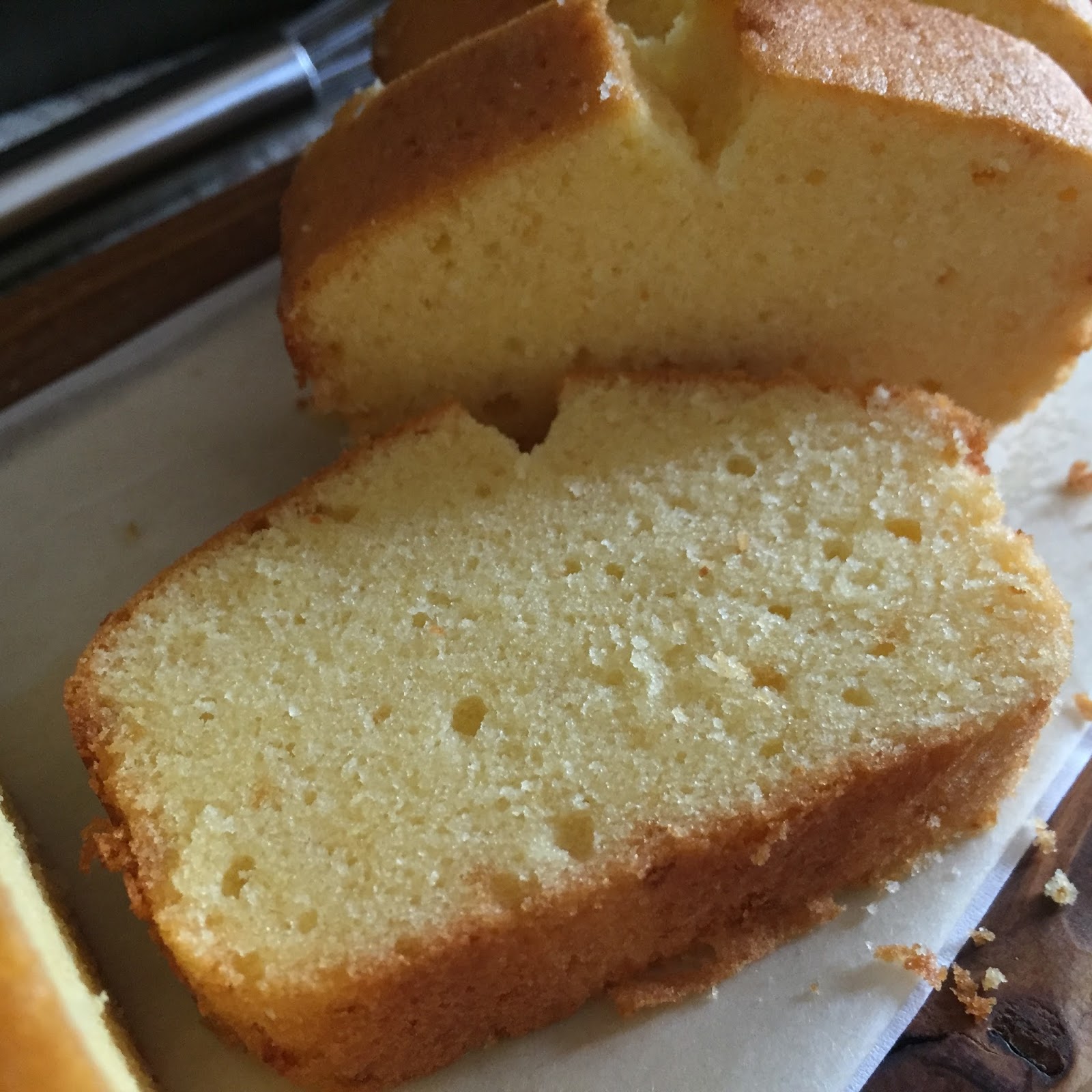 My Mind Patch Golden Butter Cake 黄澄澄牛油蛋糕