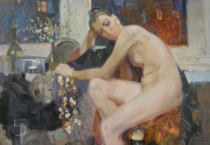 Украинский художник. Карина Волошко