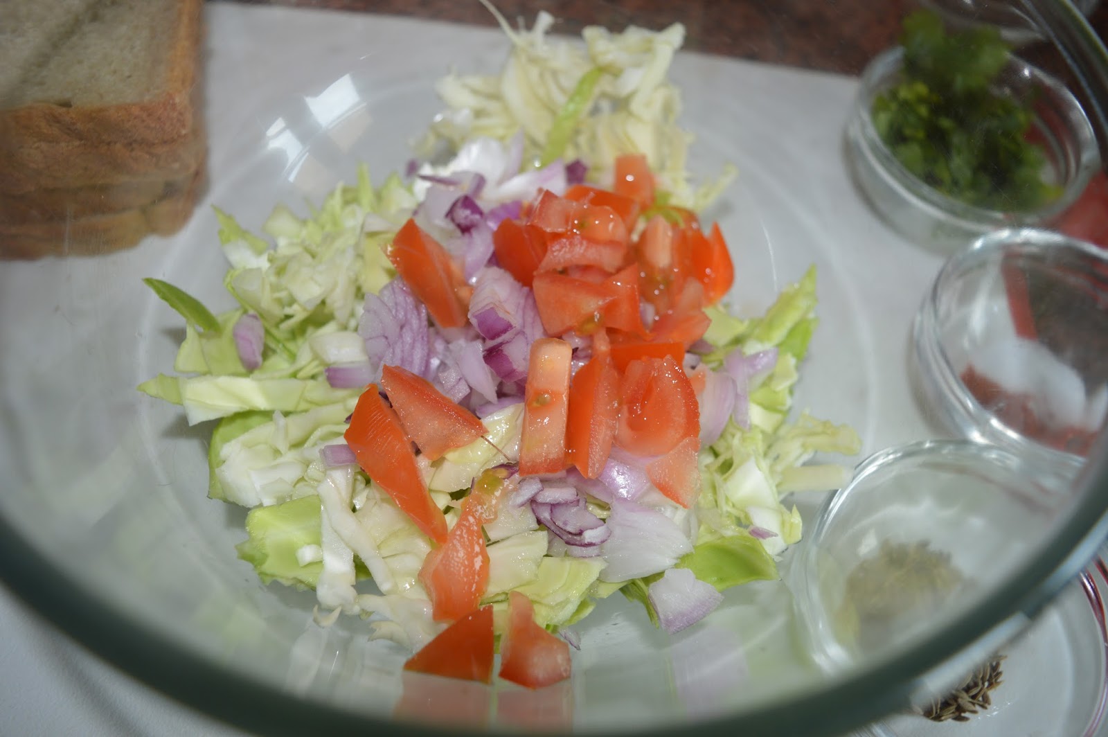 exoticneasy cooking Cabbage Sandwich