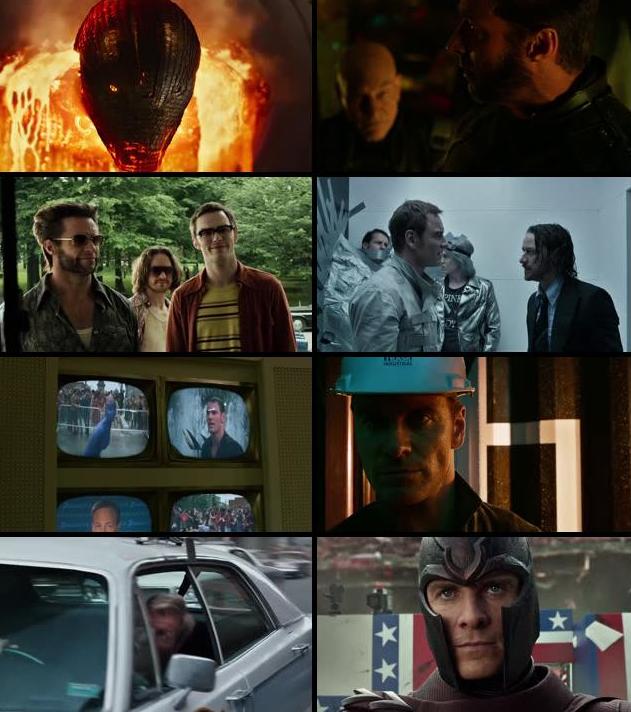 X Men Days of Future Past 2014 Dual Audio Hindi 720p BluRay