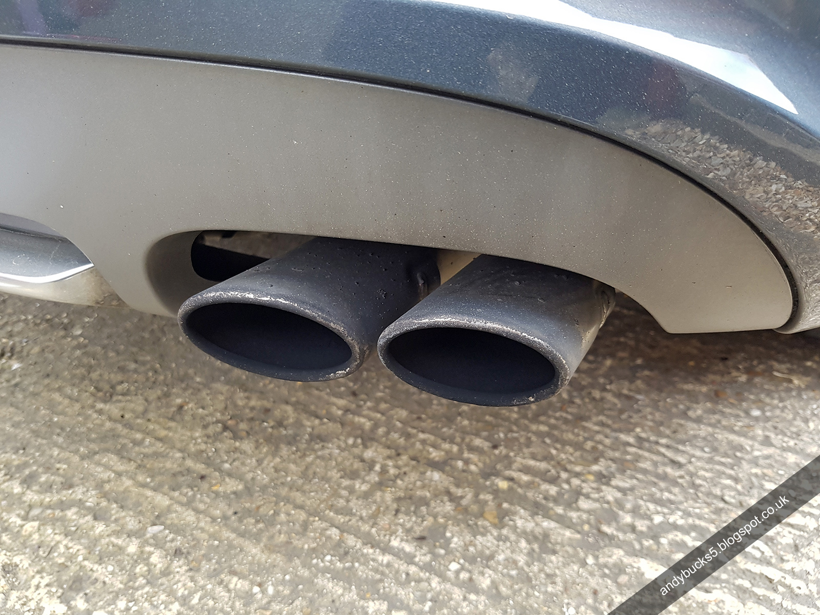 How To Clean Audi Exhaust Tips