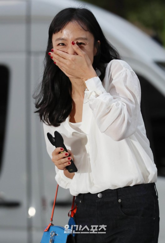 오늘자 굿와이프 종방연 기사사진 | 인스티즈