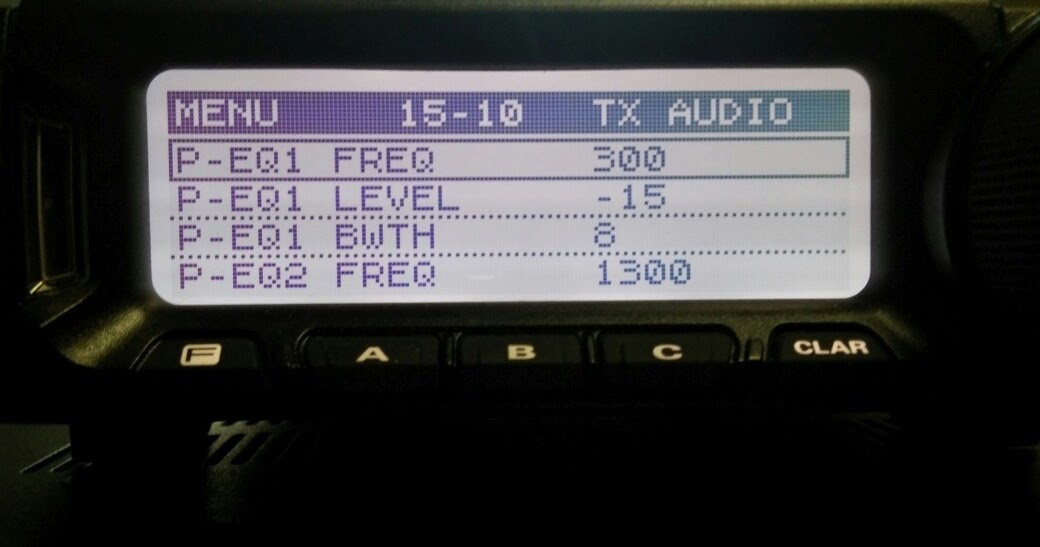 The Stingy Ham Yaesu FT891 Mic Settings