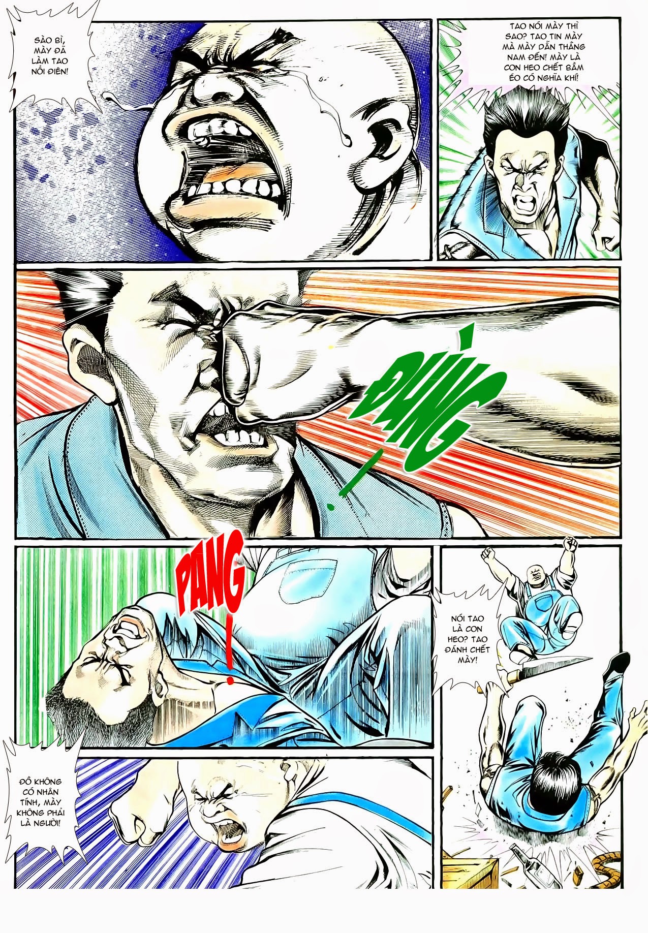 Người Trong Giang Hồ chap 13 - Trang 22