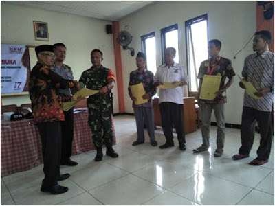 REKAPITULASI DAFTAR PEMILIH TETAP HASIL PERBAIKAN (DPTHP-1)