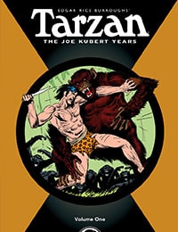 Read Edgar Rice Burroughs' Tarzan The Joe Kubert Years online