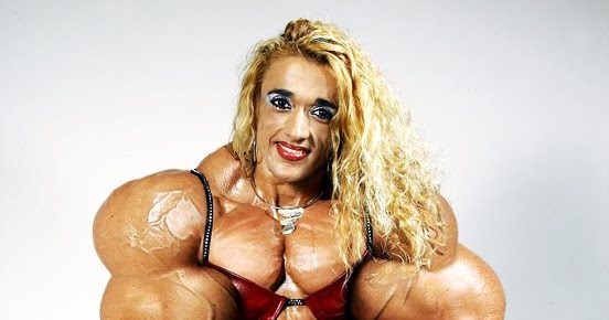 Muscle growth Morph Лариса рейс