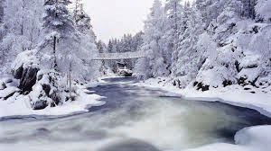 Beautiful Nature Images Wallpapers: Mountain River Snow | Beautiful Nature Images Wallpapers