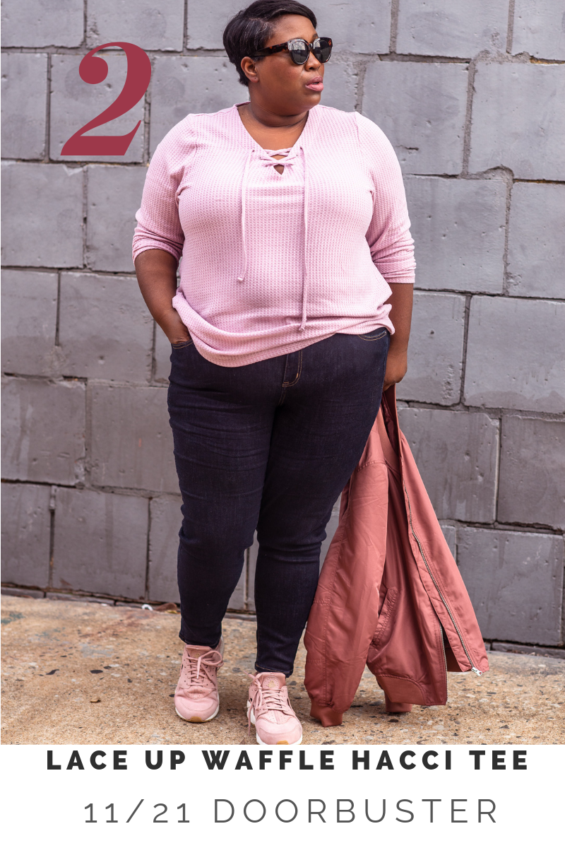 Black Friday Doorbusters with Lane Bryant!!! The Je ne sais quoi