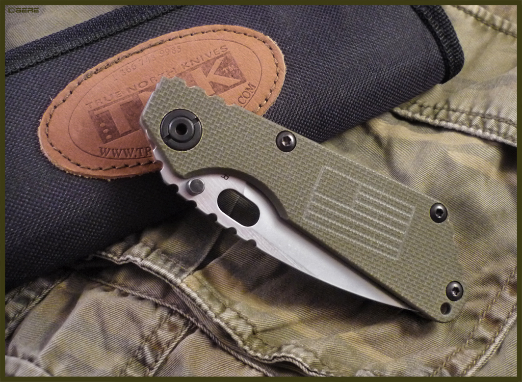 SERE - KNIVES & PHOTOGRAPHY: Strider SnG : Hard Chrome Finish