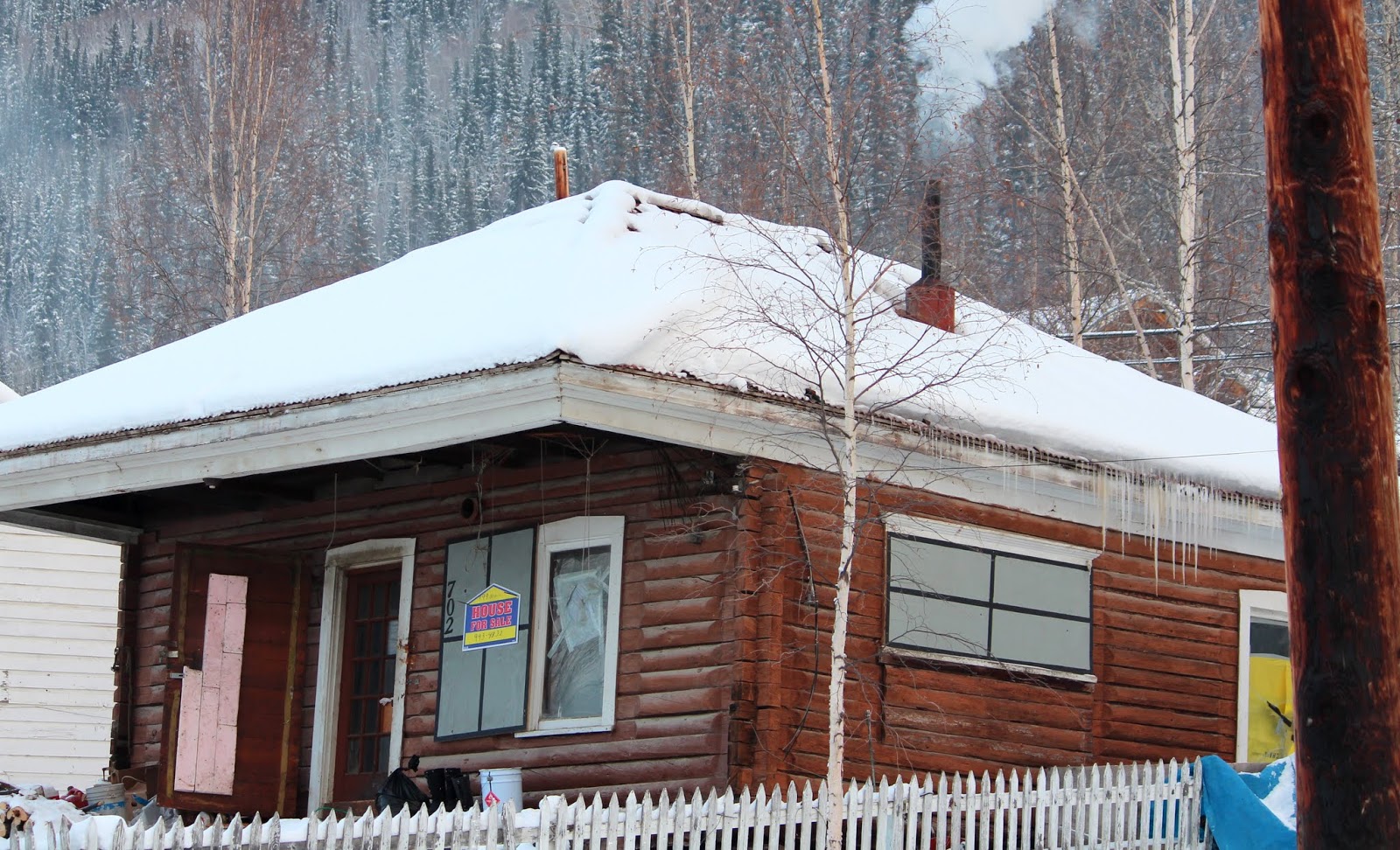 Dawson City Journal For Sale. By Owner. Act now!