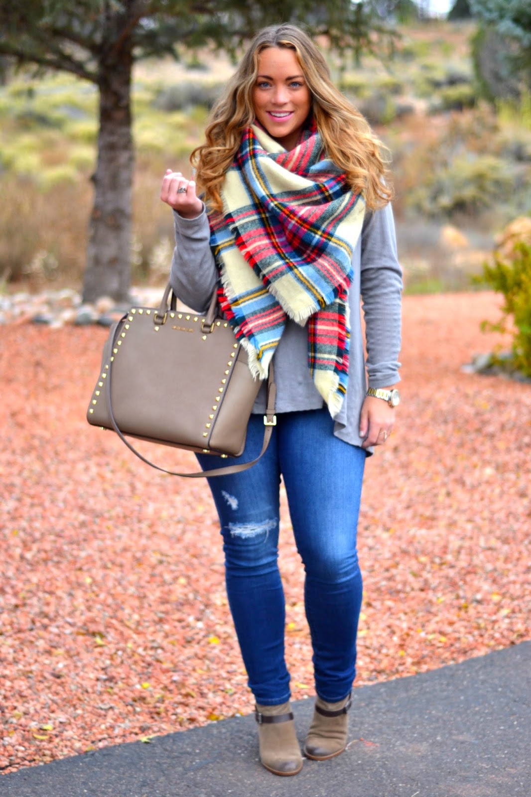 The Blanket Scarf