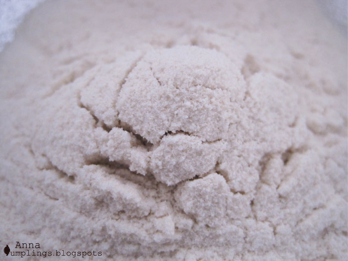 Anna Dumplings Ground Brown Rice Flour (DIY)