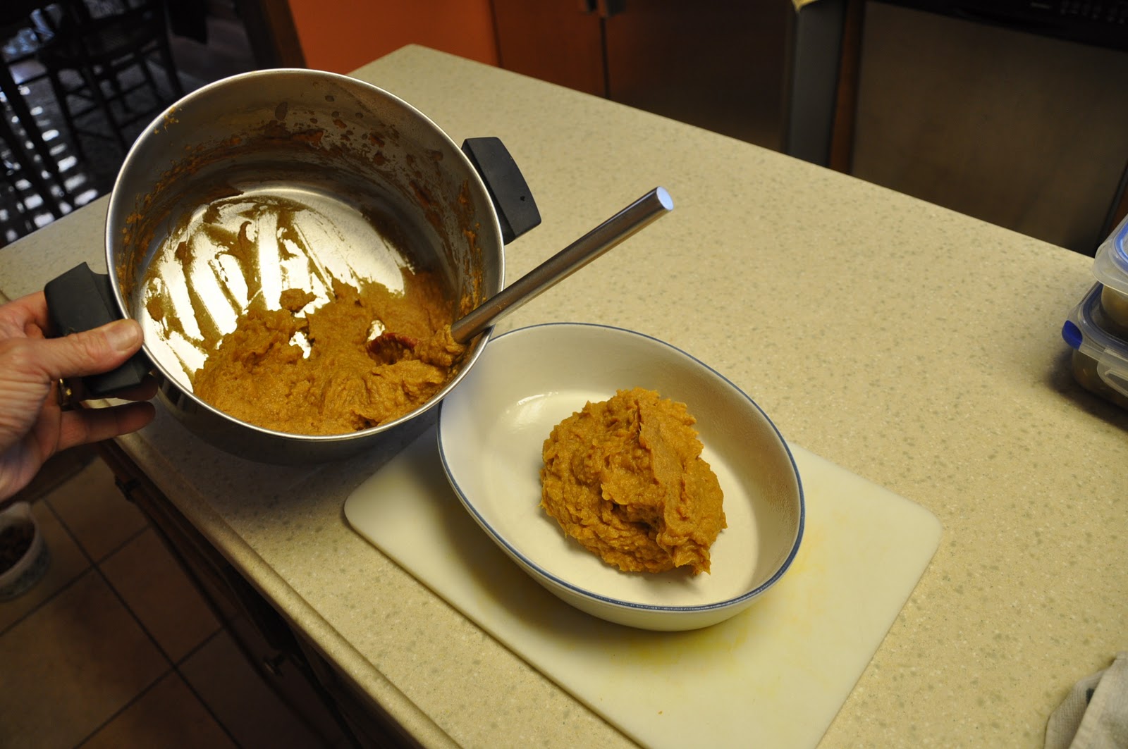 What's Cooking at Richard's ?? Turkey Smoked Sausage and Sweet Potato Casserole