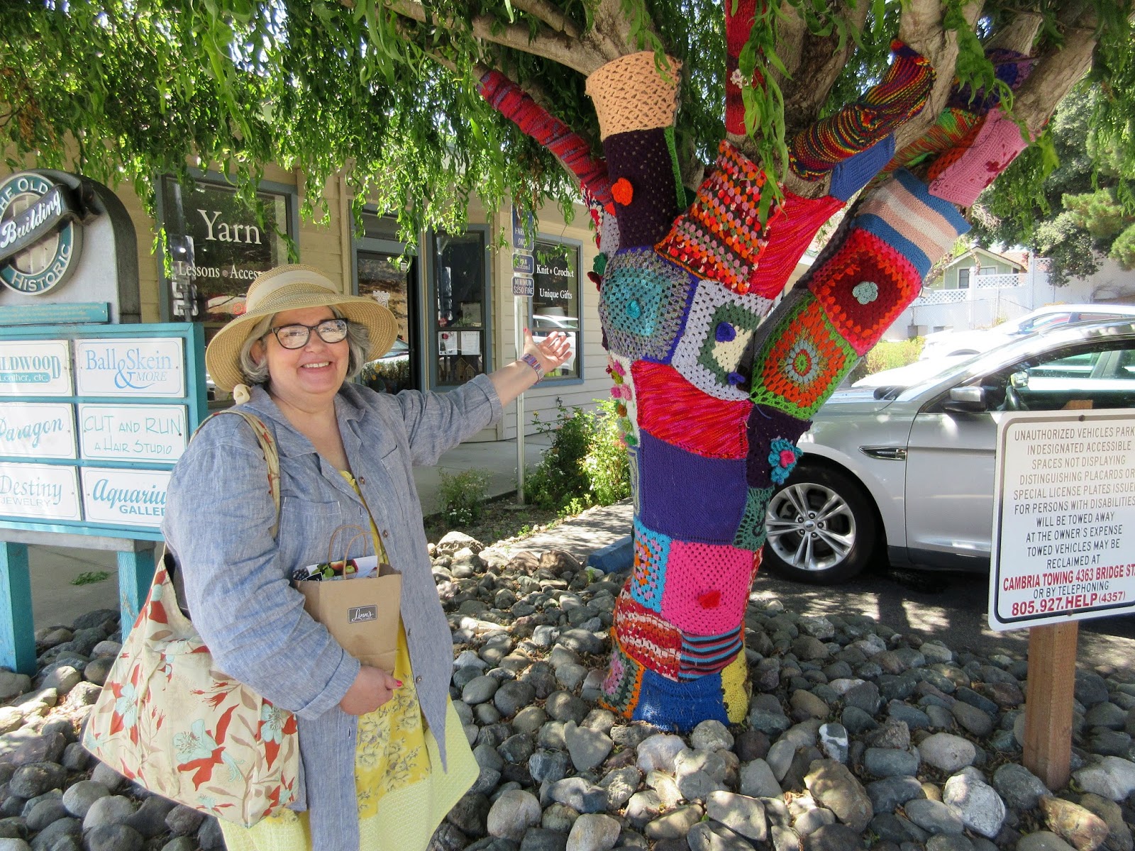 Lori's Week Yarn Crawl, Day 2