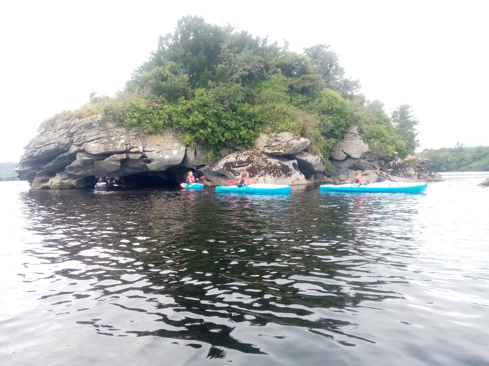 Outdoors Ireland Kayaking On The Lakes Of Killarney