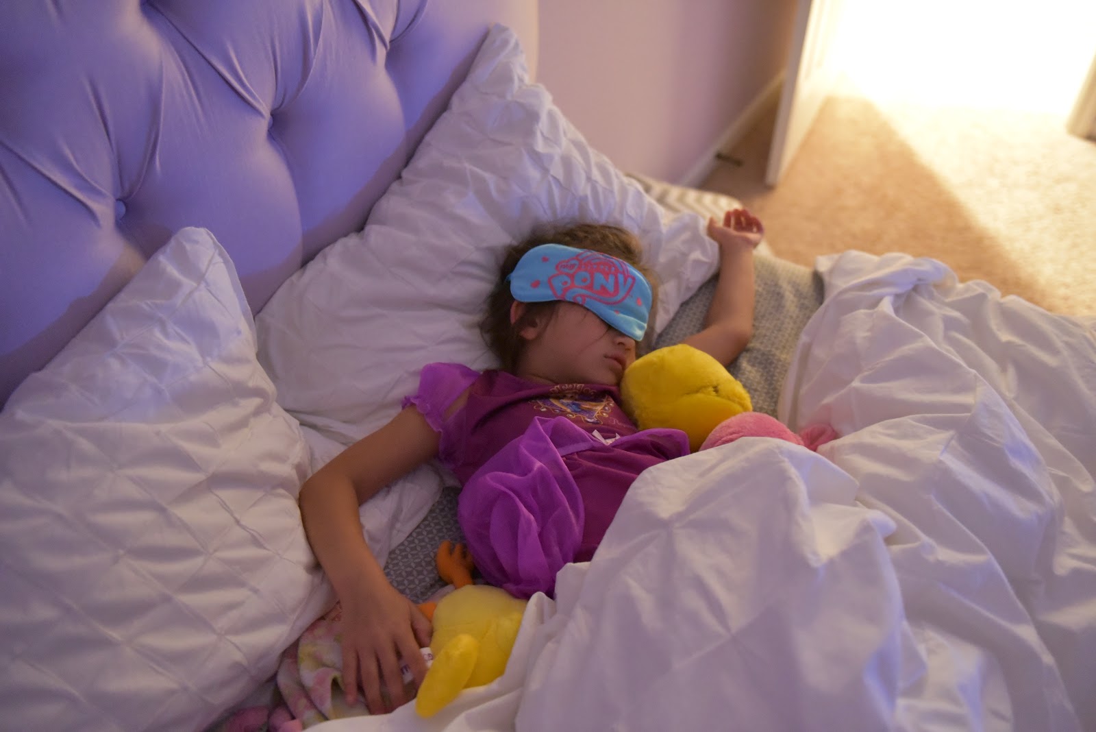 The Vernon Blog My Little Pony sleeping mask
