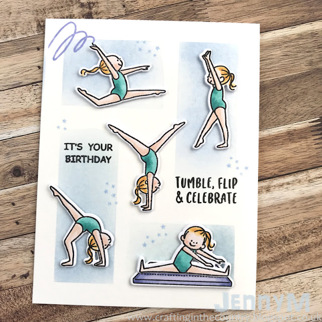 Fantastic Gymnastic Free Craft Tutorial