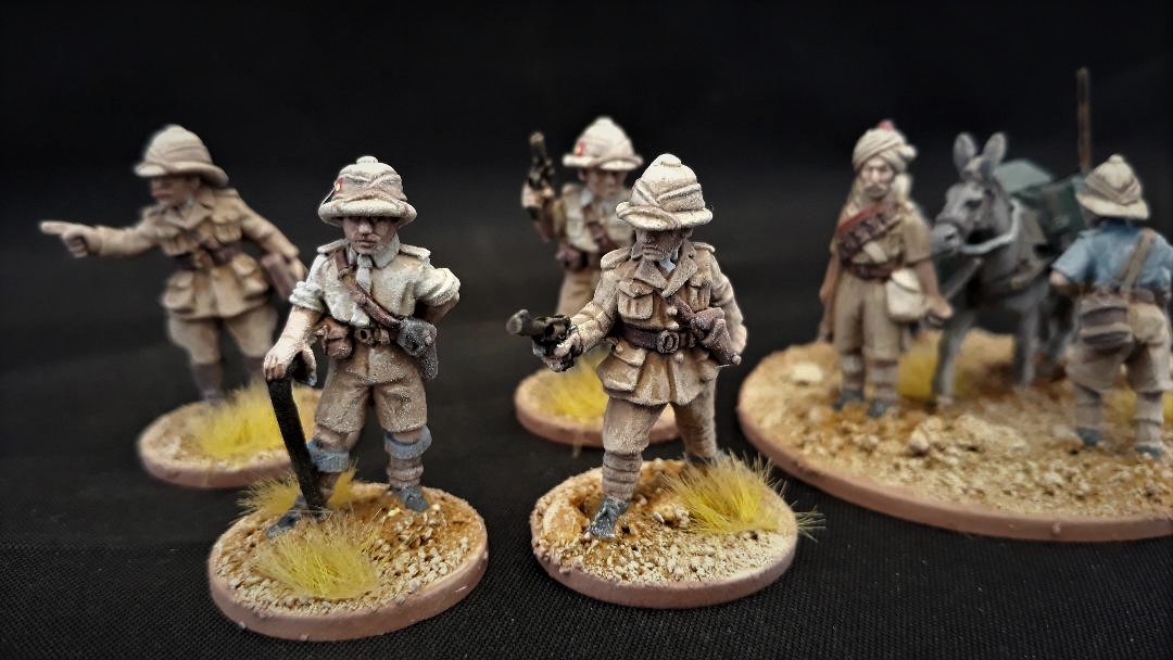 Raglan's Adventures with Dunsterforce 1918