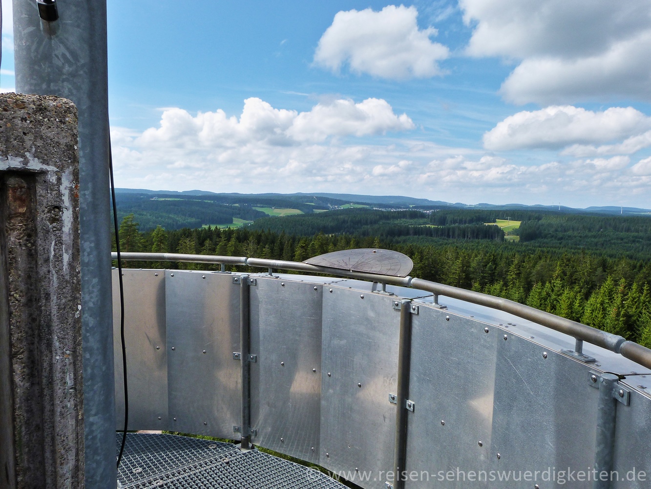 Stöcklewaldturm - Aussichtsturm mit Blick über den Schwarzwald Ausflugsziele im Schwarzwald, Stöcklewaldturm, Aussichtsturm mit Blick über den Schwarzwald