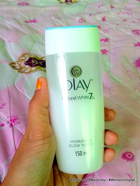 Olay Natural White 7-in-1 Hydrating Glow Toner Review