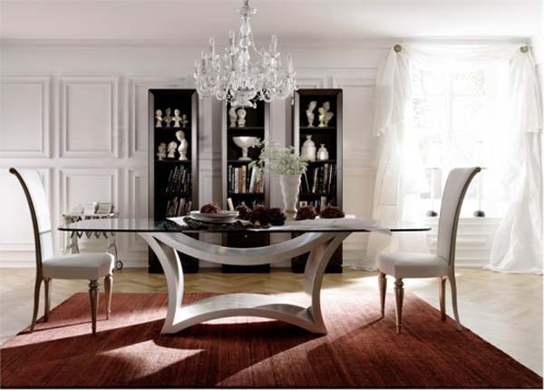 World of Architecture: 12 Amazing Dining Table Designs