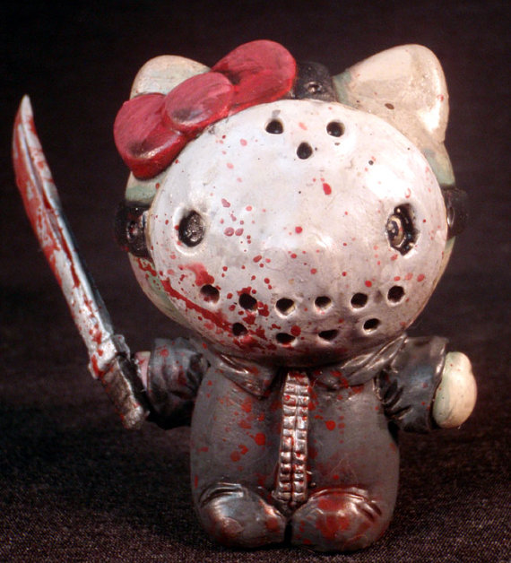 кровавая хелло китти. страшная хэллоу китти кровавая. кровавая хелло китти. хеллоу китти страшилки. Hello kitty убийца.