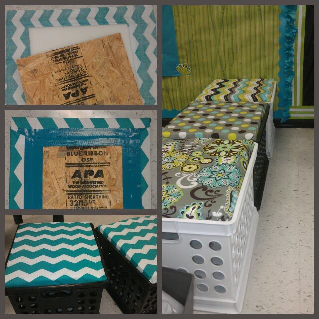 Your Life Embellished Easy DIY Crate Seats