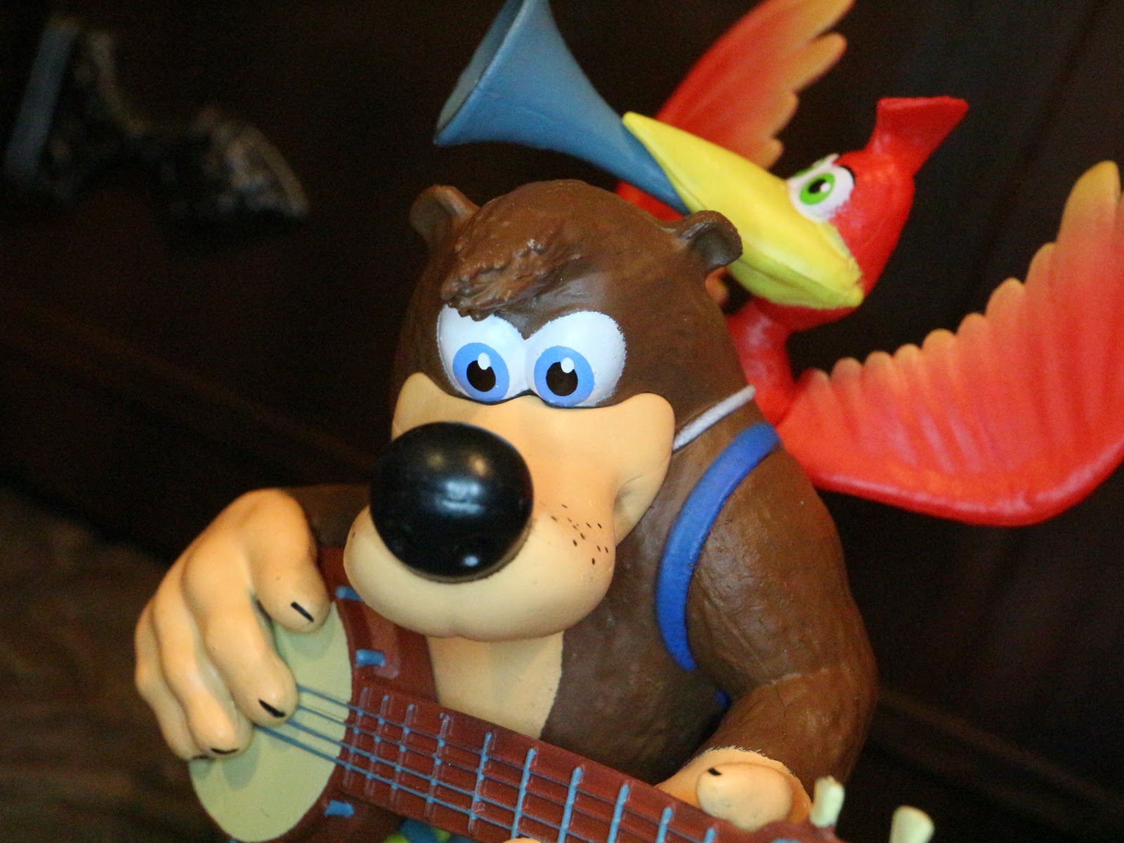 Action Figure Barbecue Toy Review BanjoKazooie from Totaku by ThinkGeek